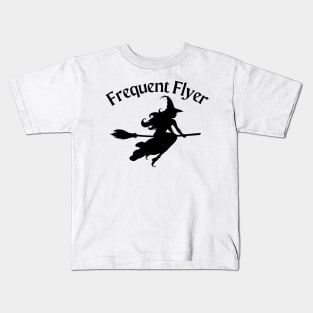 Frequent Flyer Kids T-Shirt